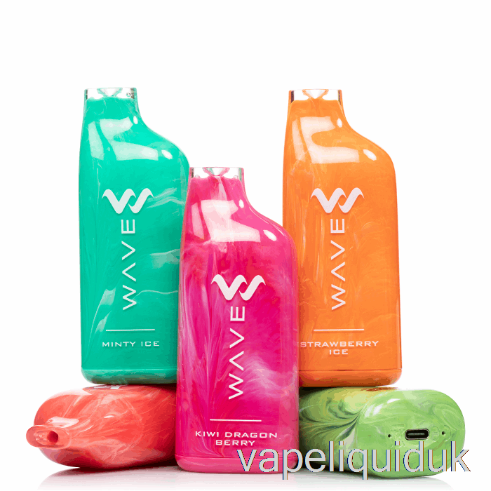 Wavetec WAVE 8000 Disposable Tropical Island Vape Liquid